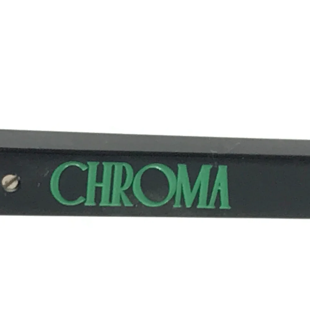 Etnia Barcelona Eyeglasses Frames CHROMA N41 BK Black Gray Horn Thick 53-16-142